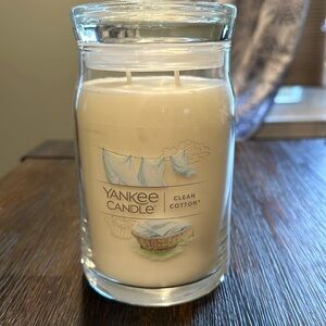 Yankee Candle | Clean Cotton